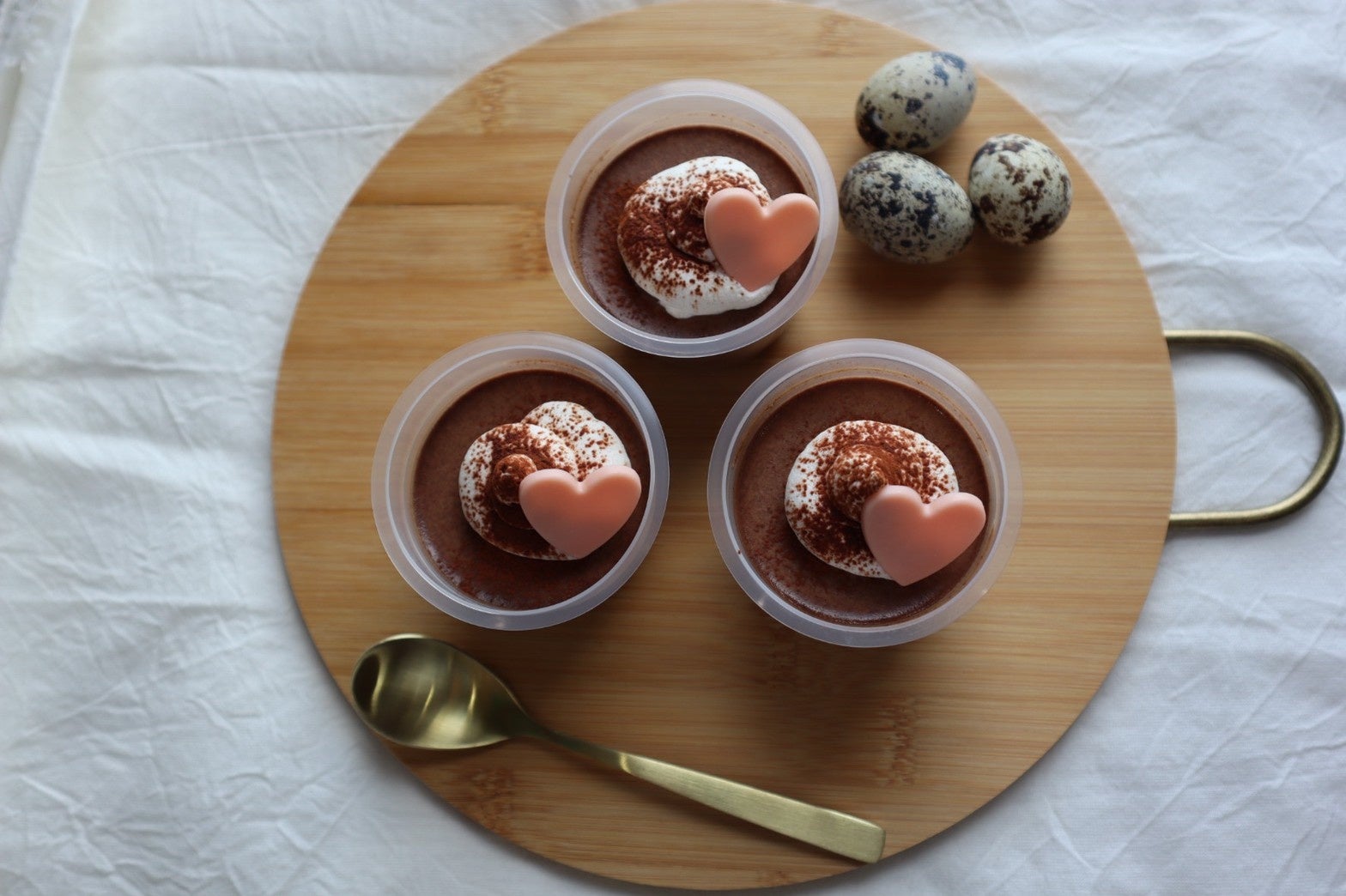 生チョコプリン