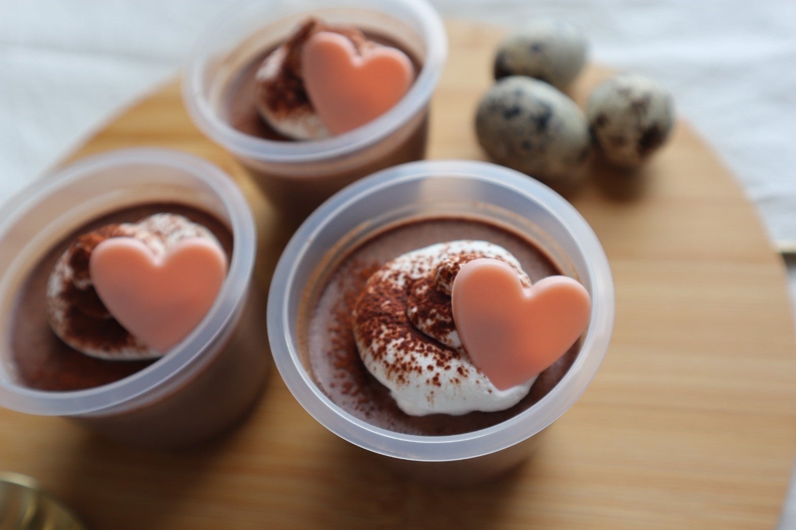 生チョコプリン