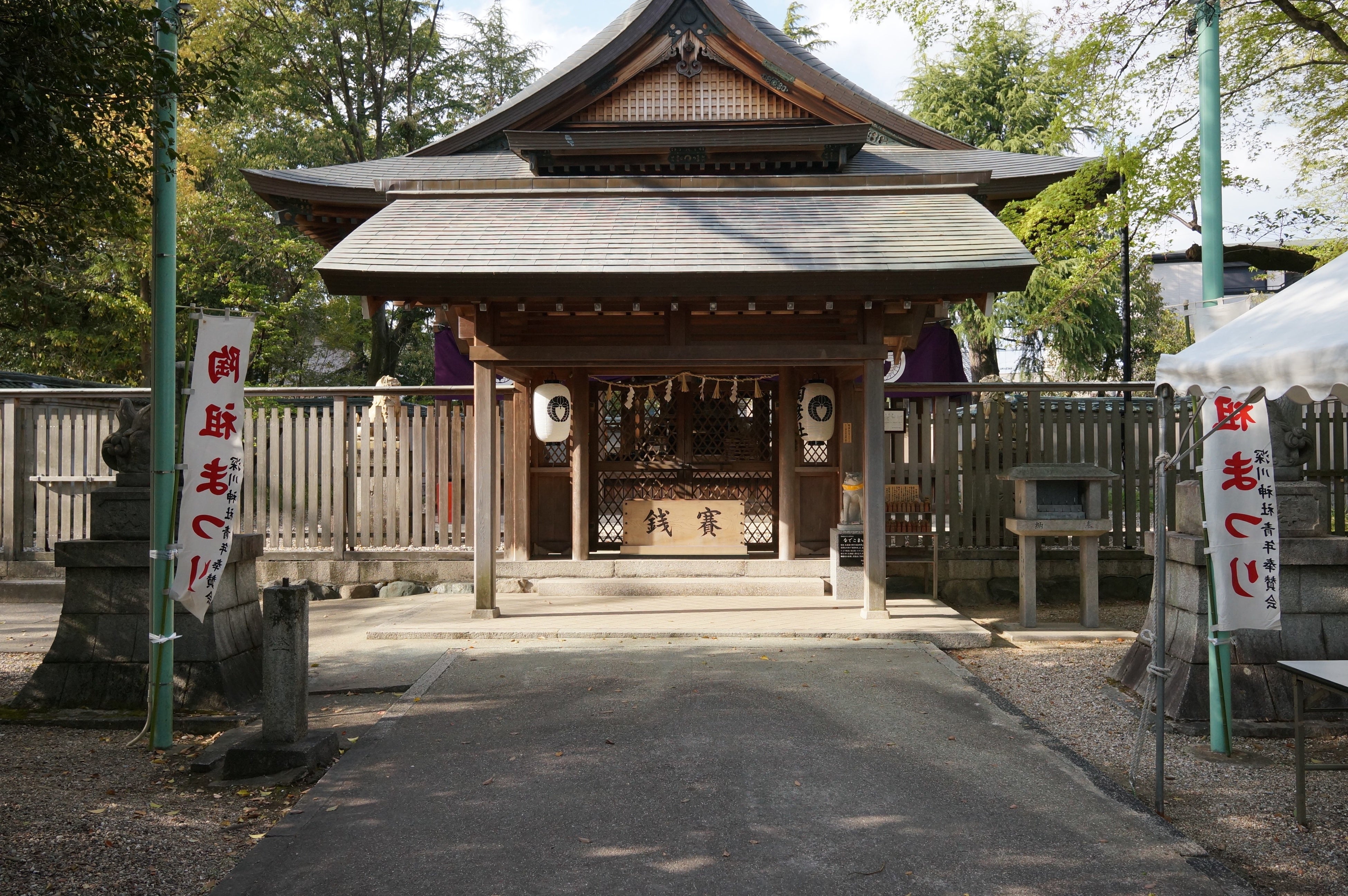 陶祖の祭られる深川神社・陶彦社