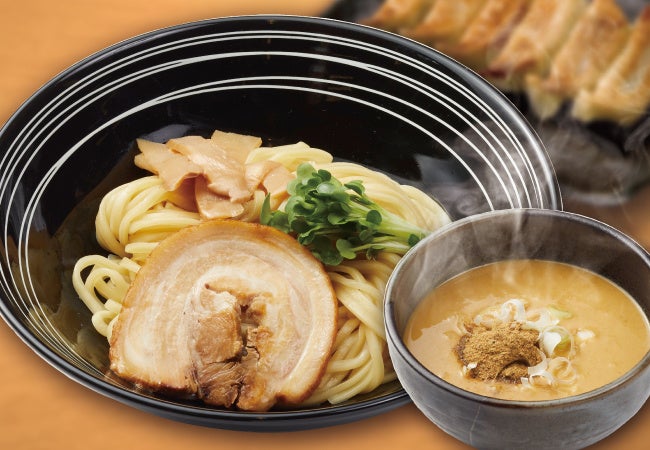 伝家の宝刀 黄金つけ麺