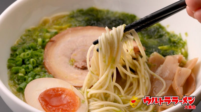 あおさ鶏白湯ラーメン
