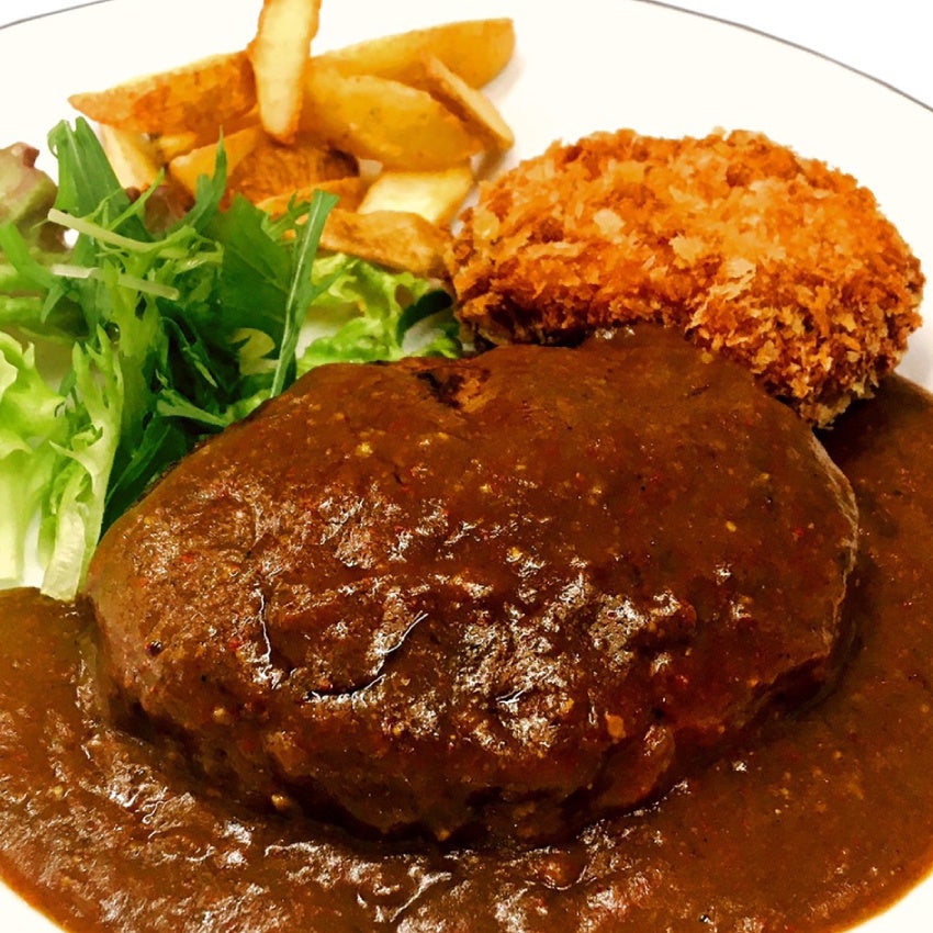 デミグラスハンバーグ