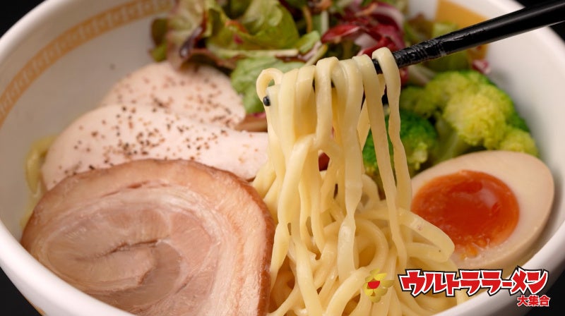 総選挙1位 極み鶏ラーメン
