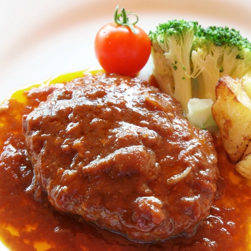 ガーリックハンバーグ