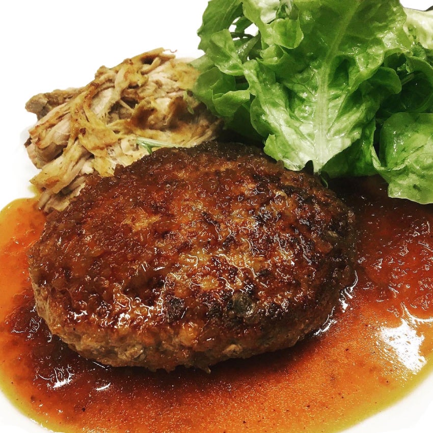 オニオンハンバーグ