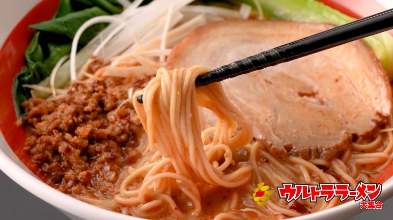 こってり担々麺