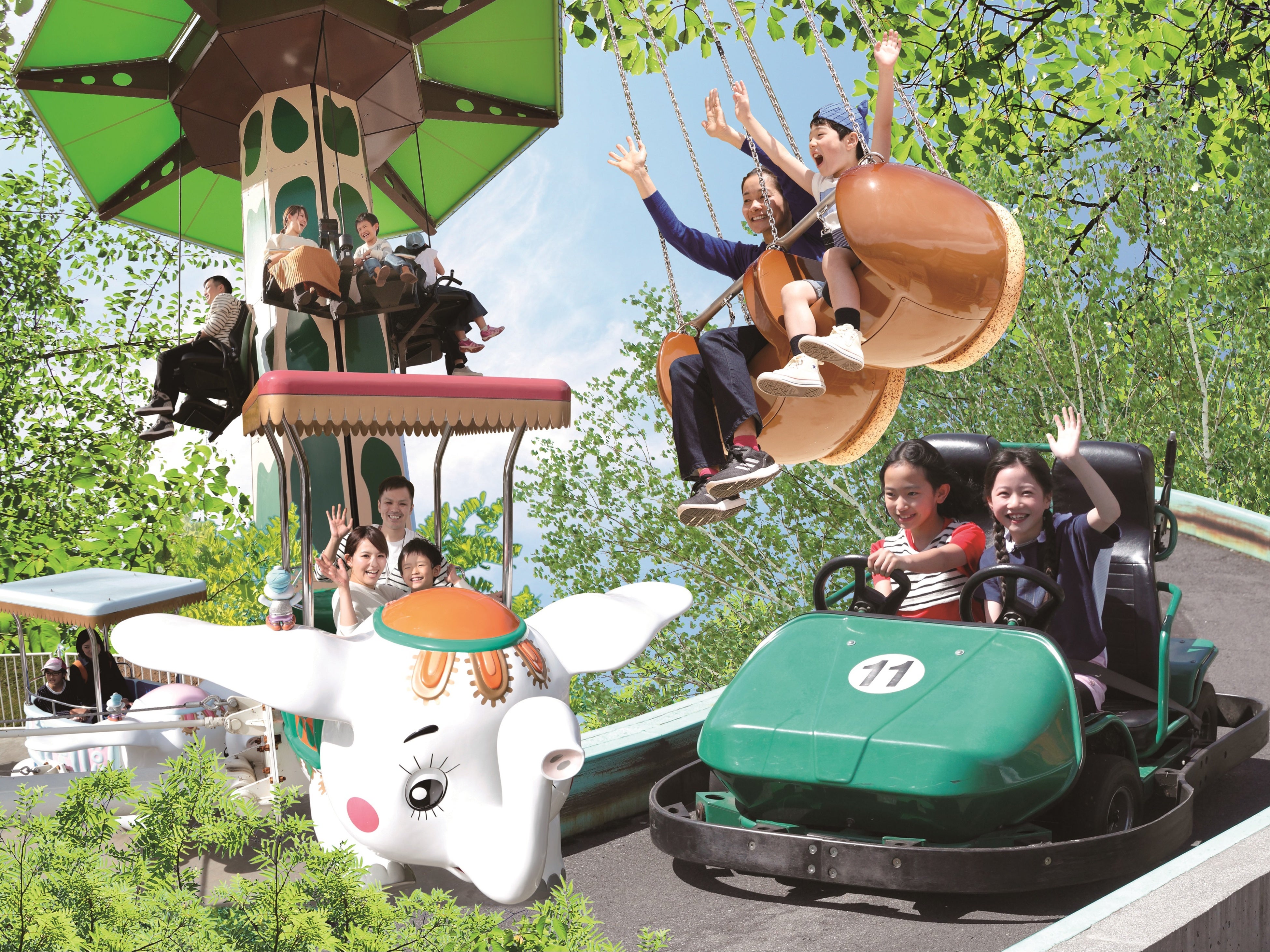 池の平ファミリーランド