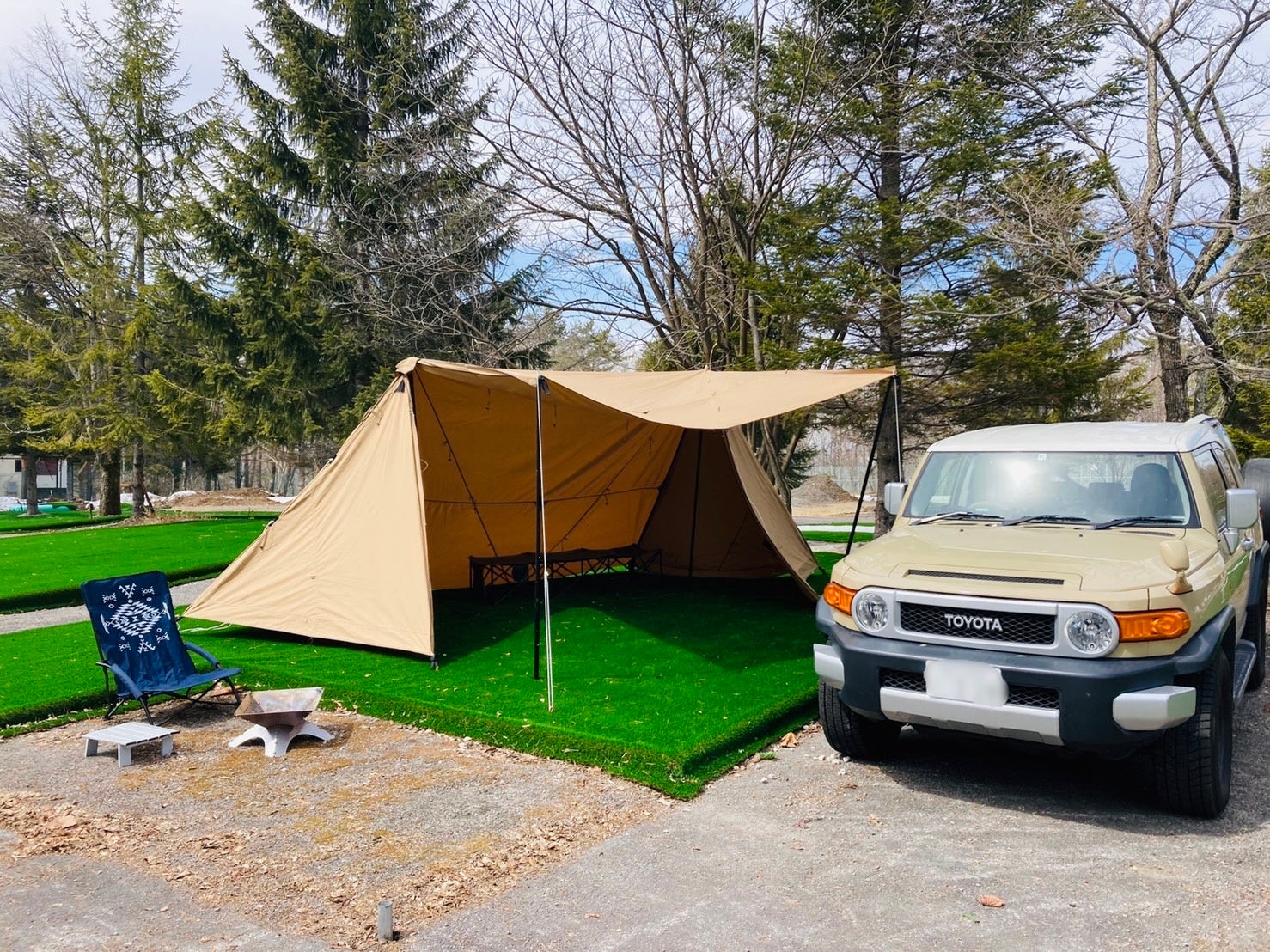 COOOL Turfを利用した人工芝サイト