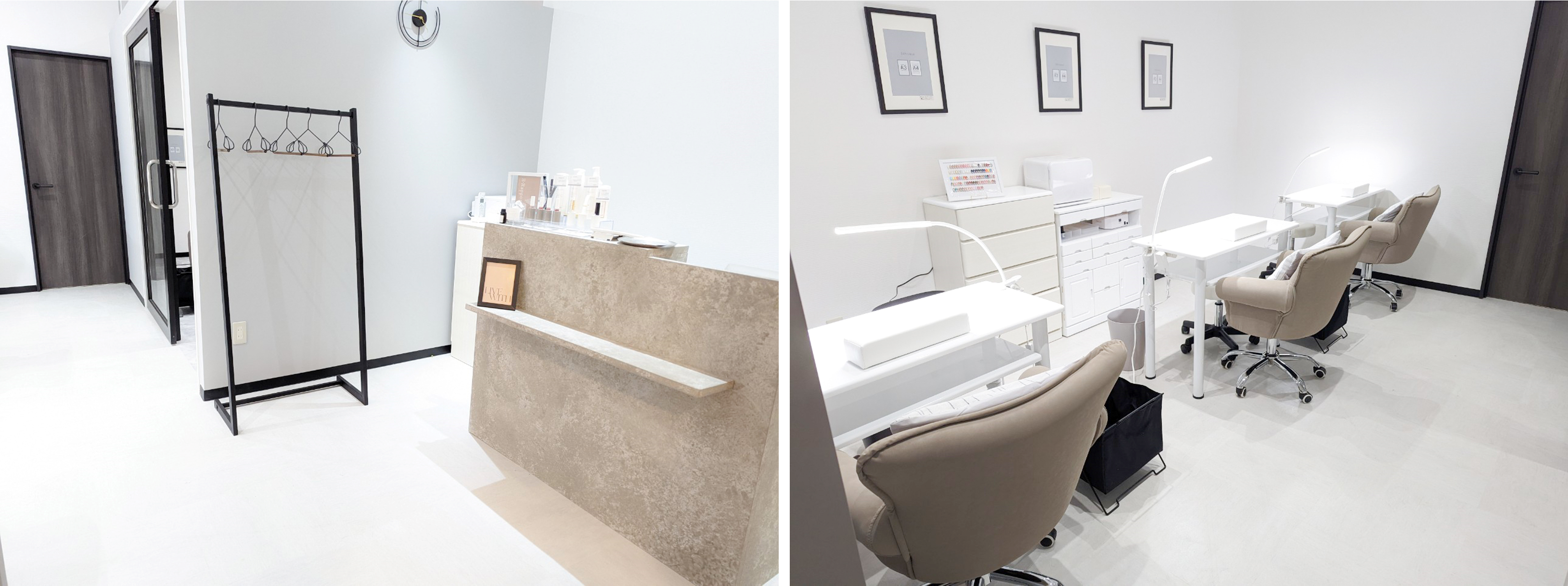 【Bianca 溝ノ口】店内1