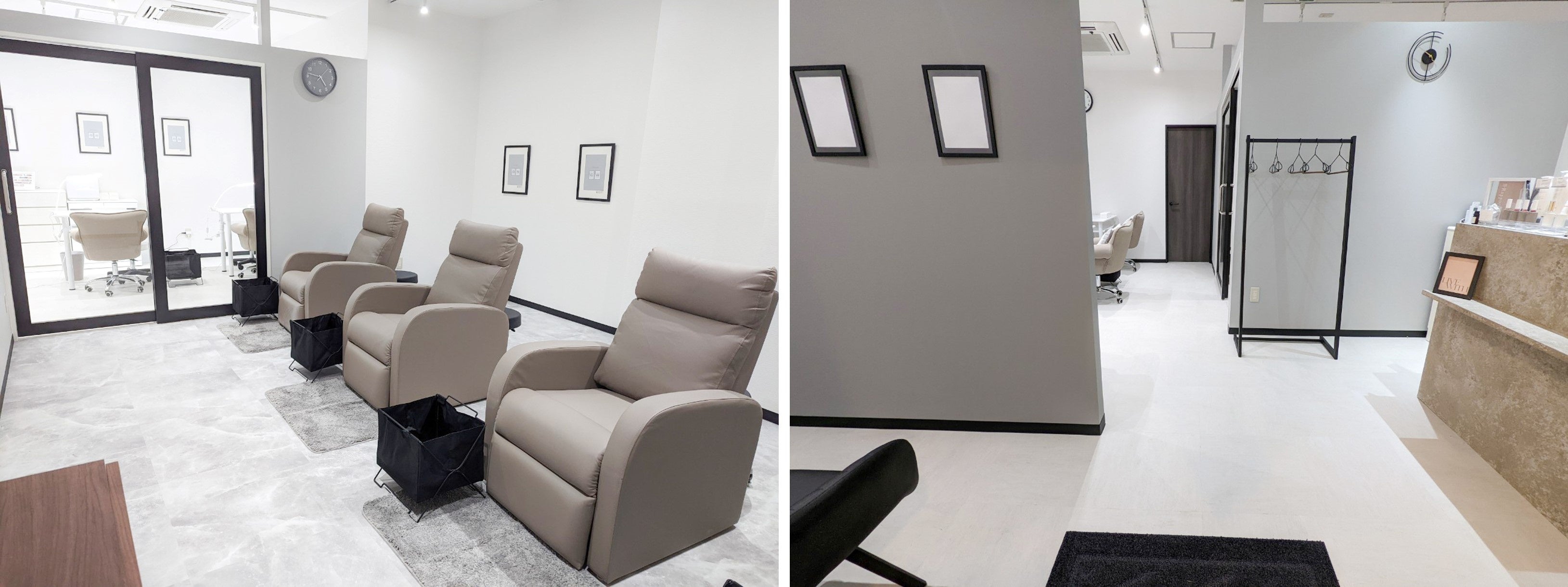 【Bianca 溝ノ口】店内2