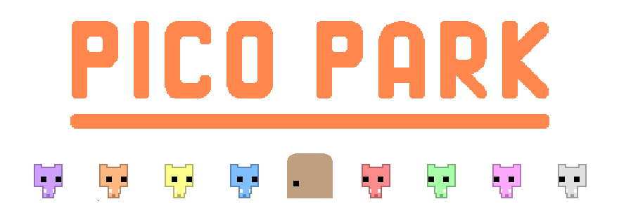 PICO PARK ピコパーク　まとめ売り　8点 PICO PARK ピコパーク まとめ売り 8点 PICO PARK』シリーズの