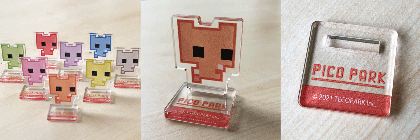 ミニアクリルスタンド：商品画像