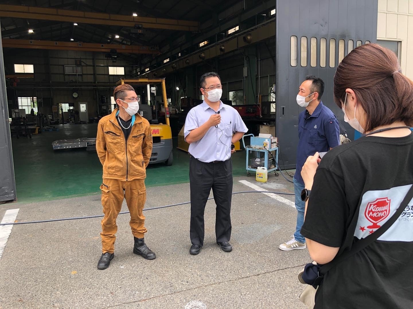 エントリー企業紹介の様子