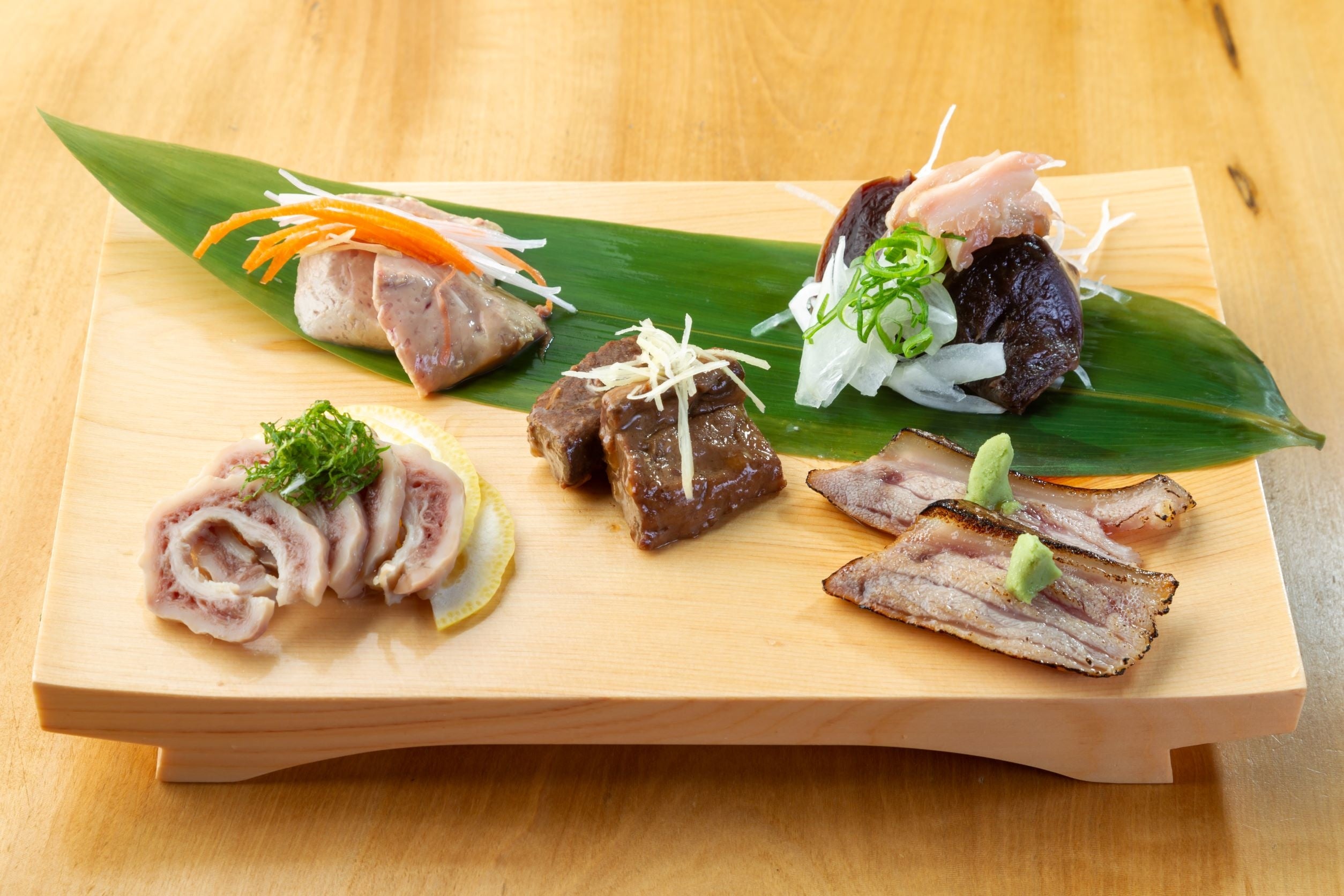 本まぐろ珍味盛り1,980円