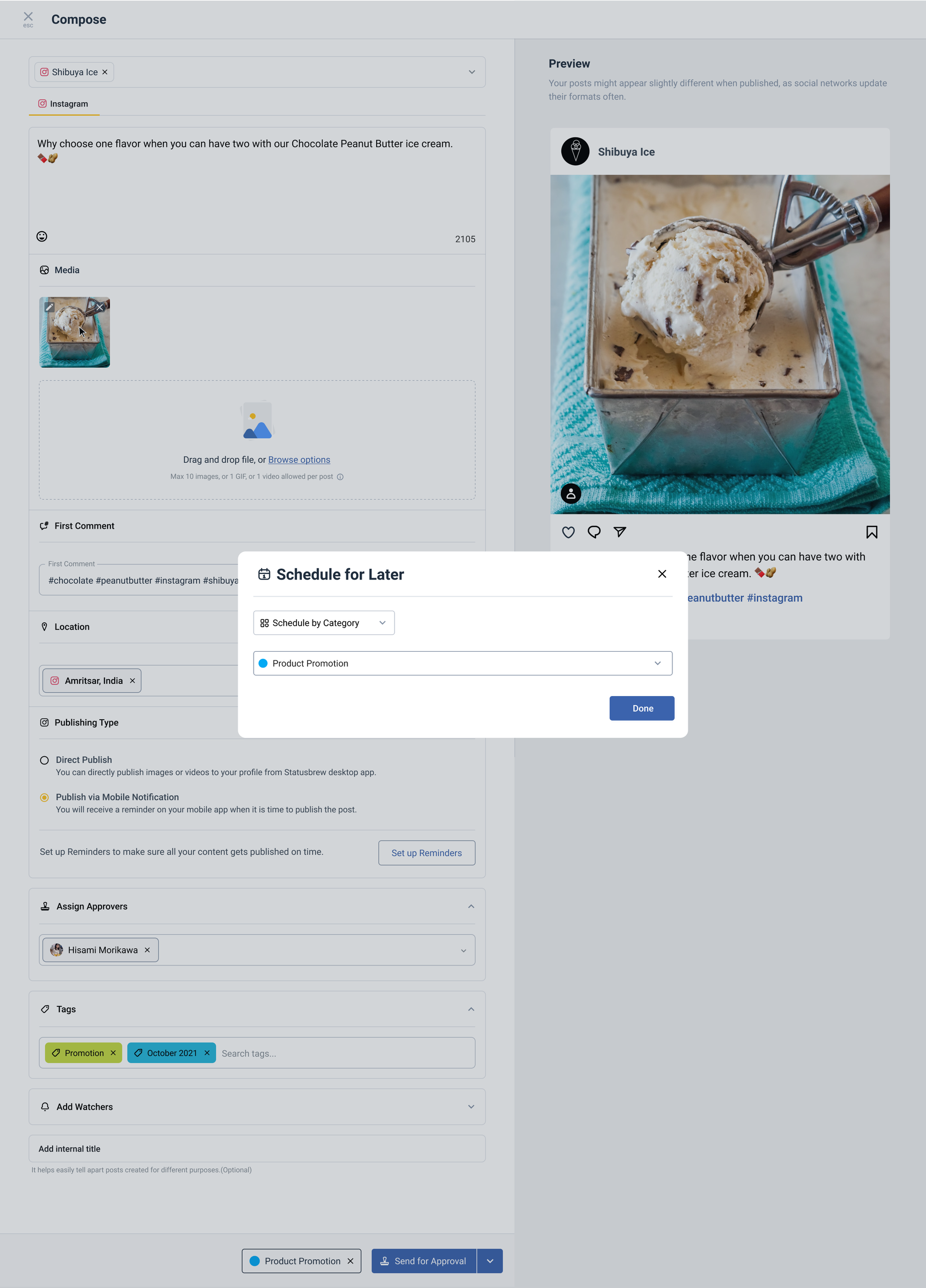 一括予約投稿エディター