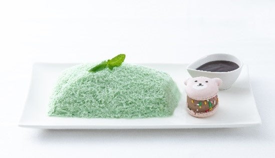 かき氷、糸ピンスホワイト かき氷、糸ピンスホワイト 糸ピンスmenu」 🍧ふわっふわの糸