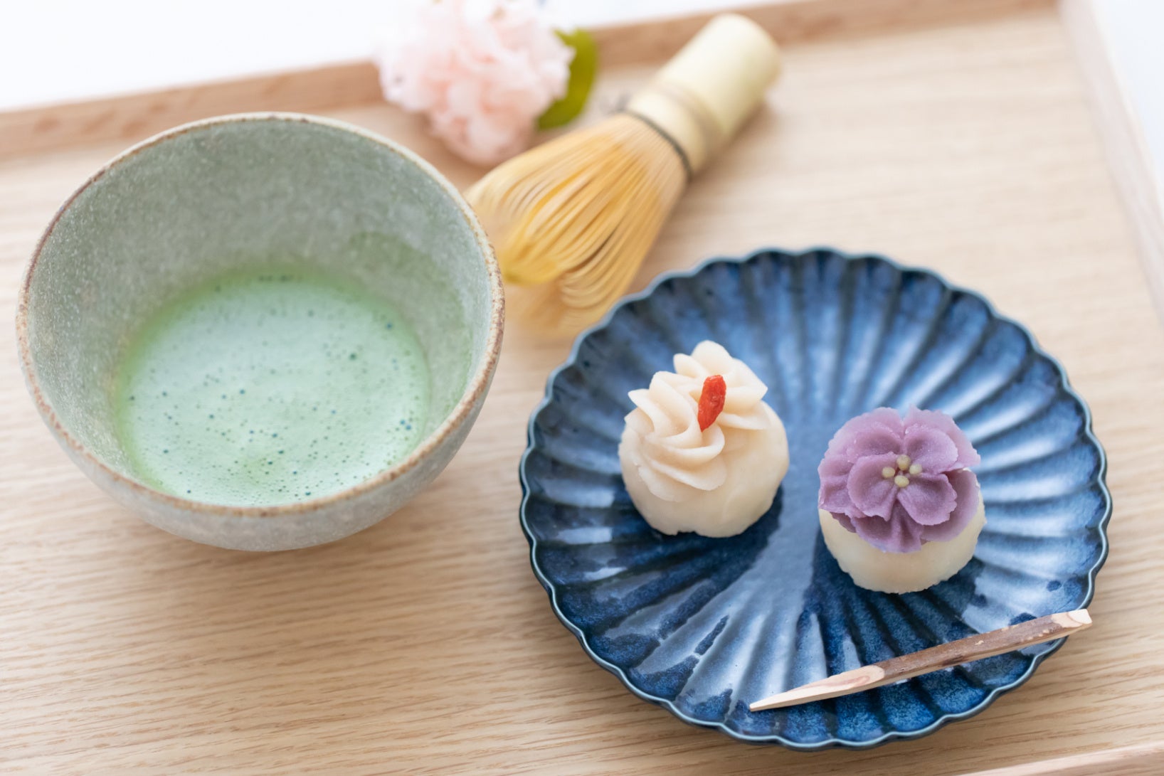 フラワーおはぎを持って、お花見に行こう！フラワーおはぎ専門店「Oh