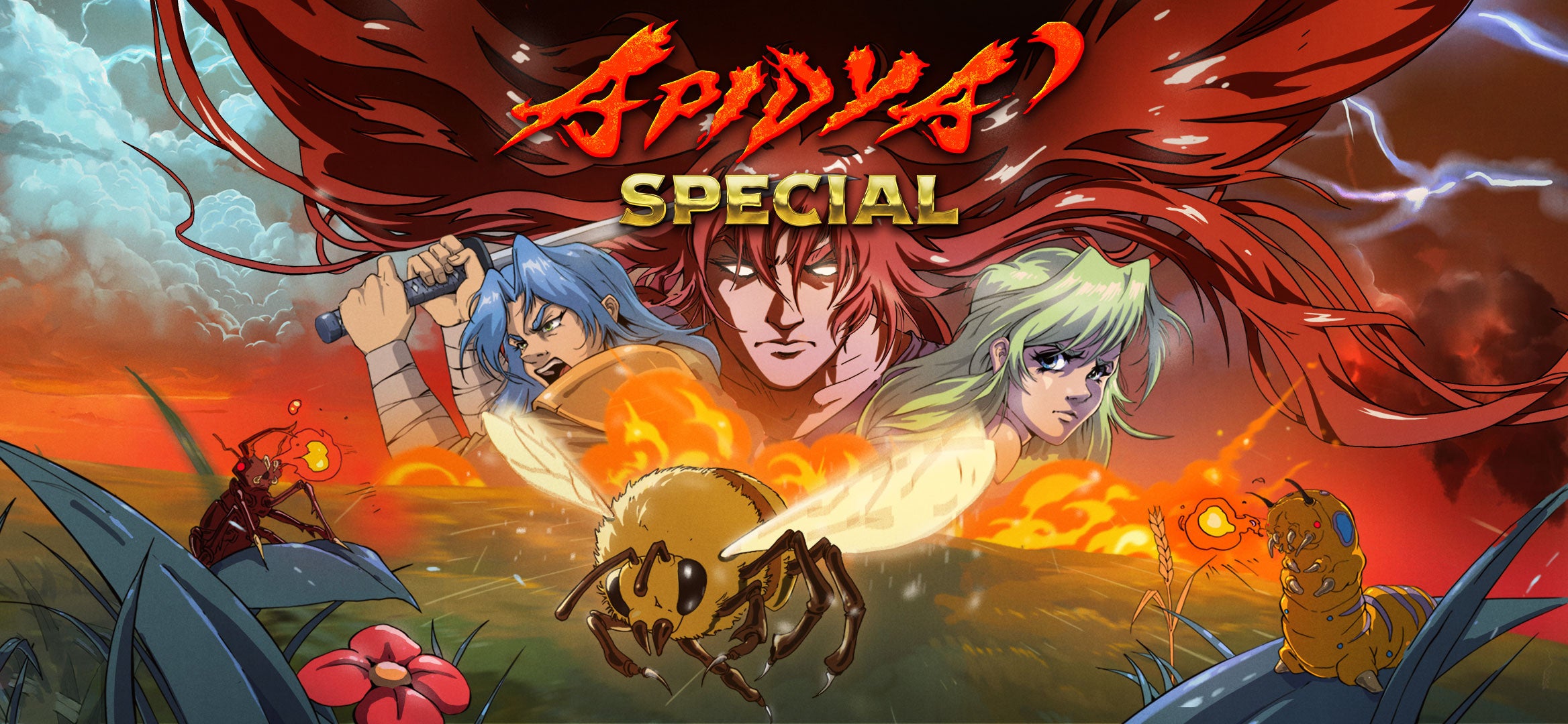 名作STG『Apidya’ Special』配信開始！協力プレイも追加