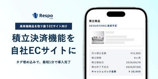 Respoサービスイメージ
