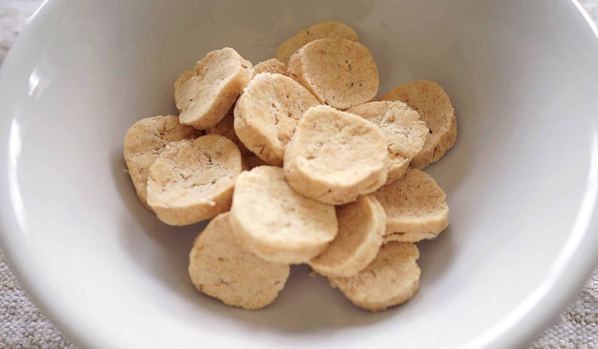 鶏ささみ＆おからクッキー