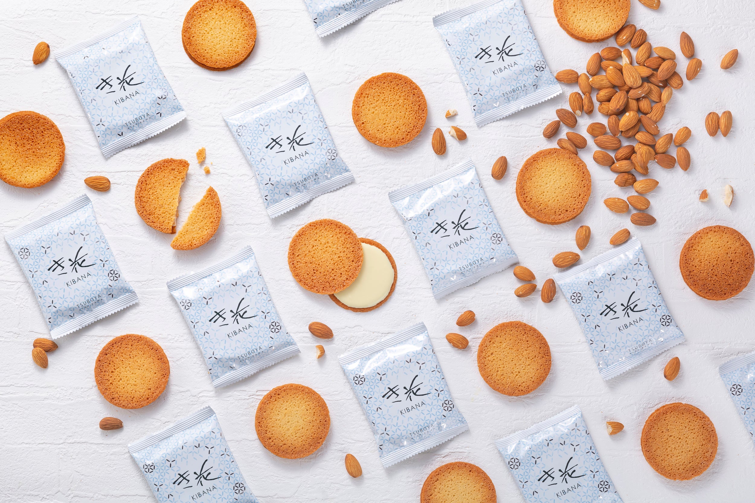 き花(複数上から)