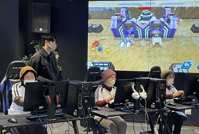 82歳eスポーツ健闘！京都サンガスタジアム熱狂【美里町】