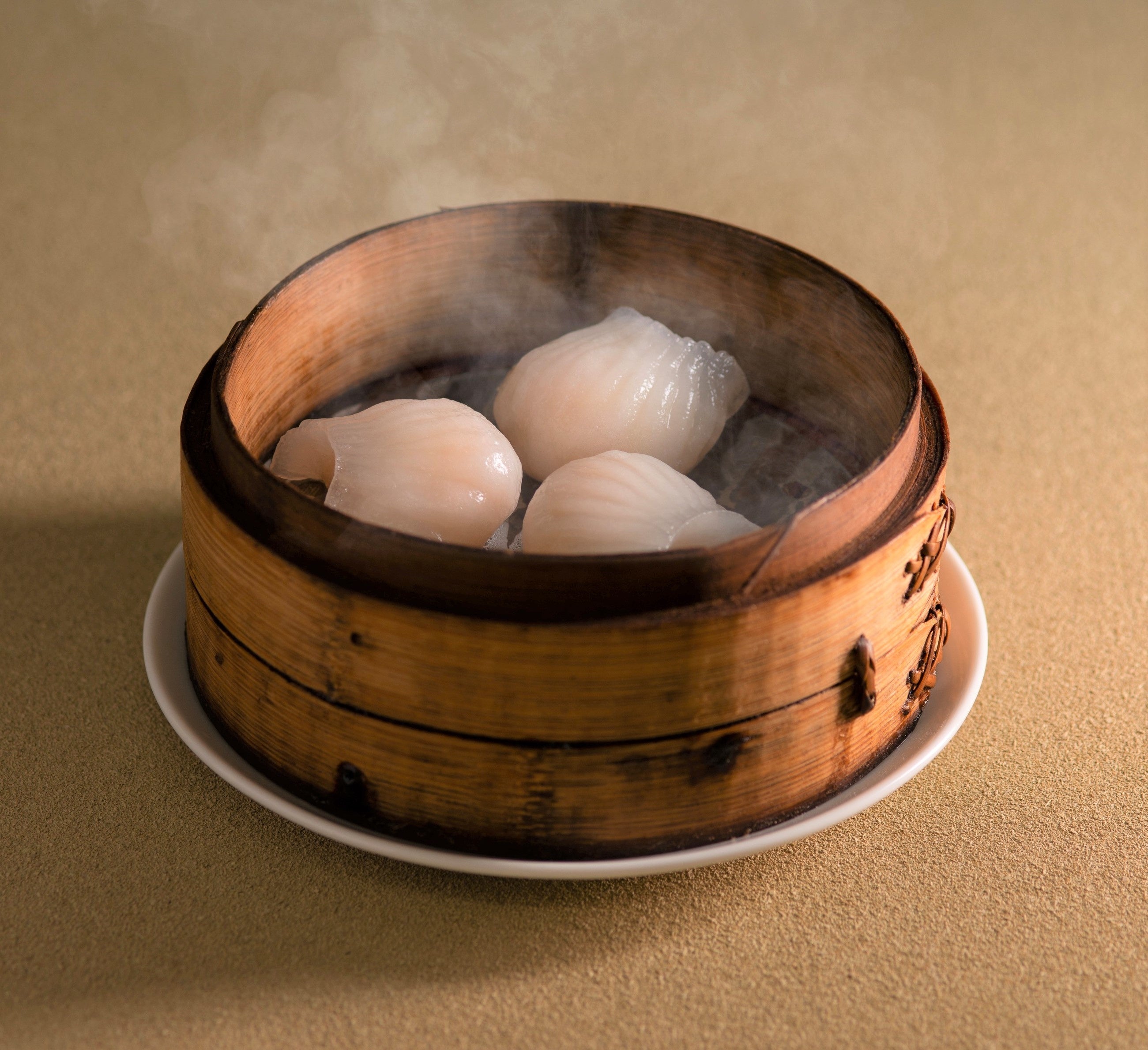 蝦餃（エビ蒸し餃子）550円