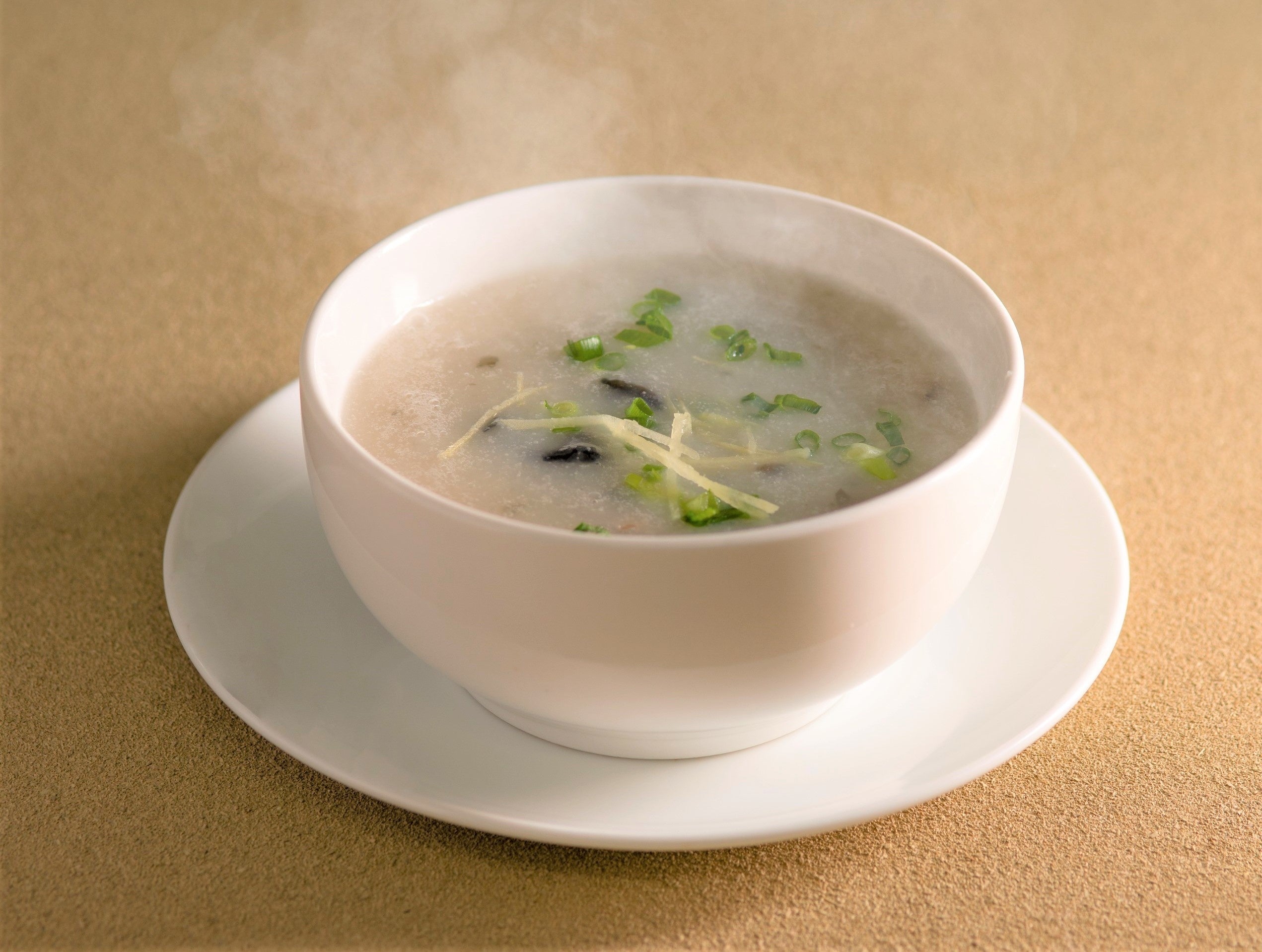 皮蛋咸肉粥（ピータン入りお粥）500円