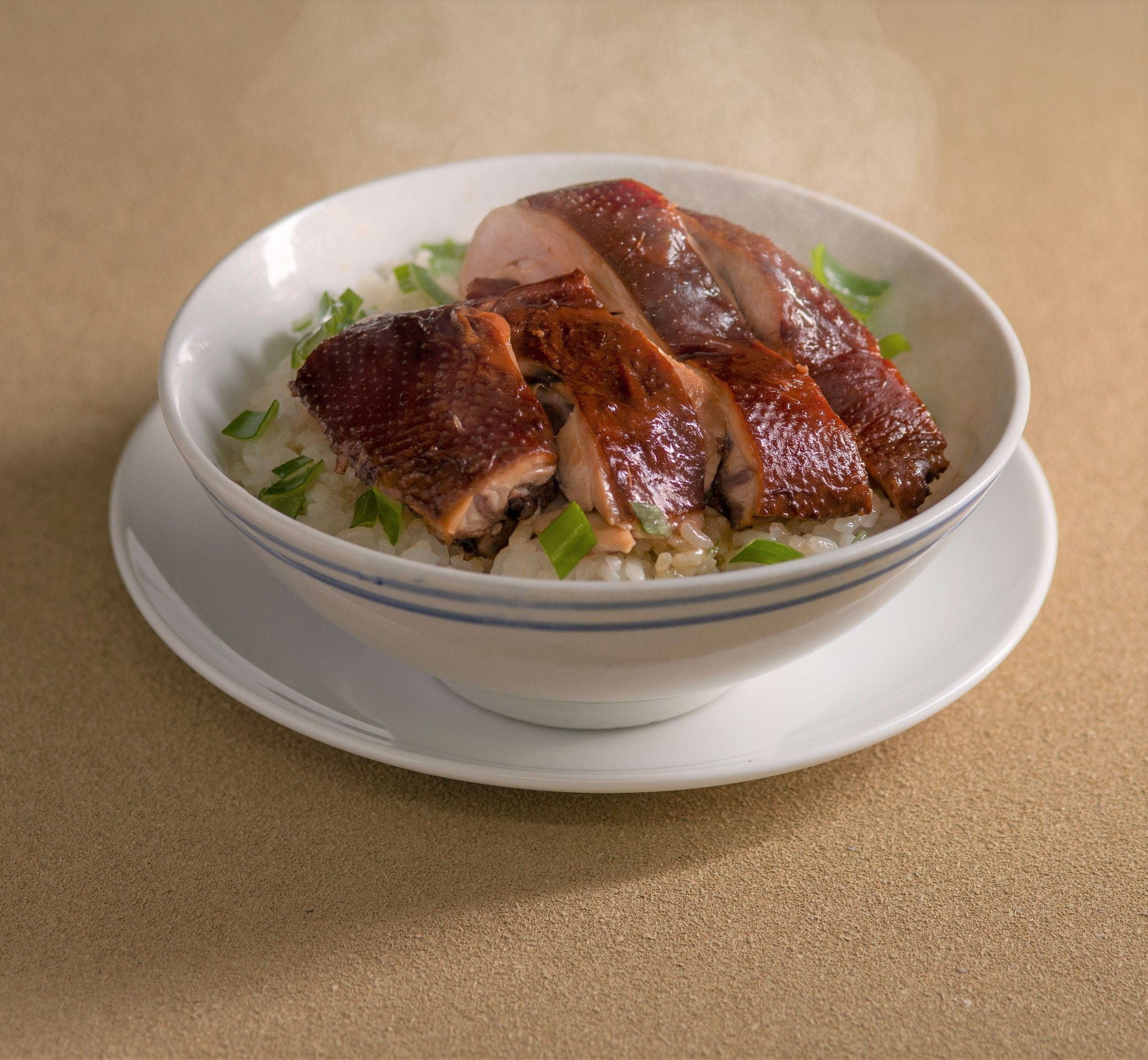 焼鴨飯（鴨の窯焼き丼）900円