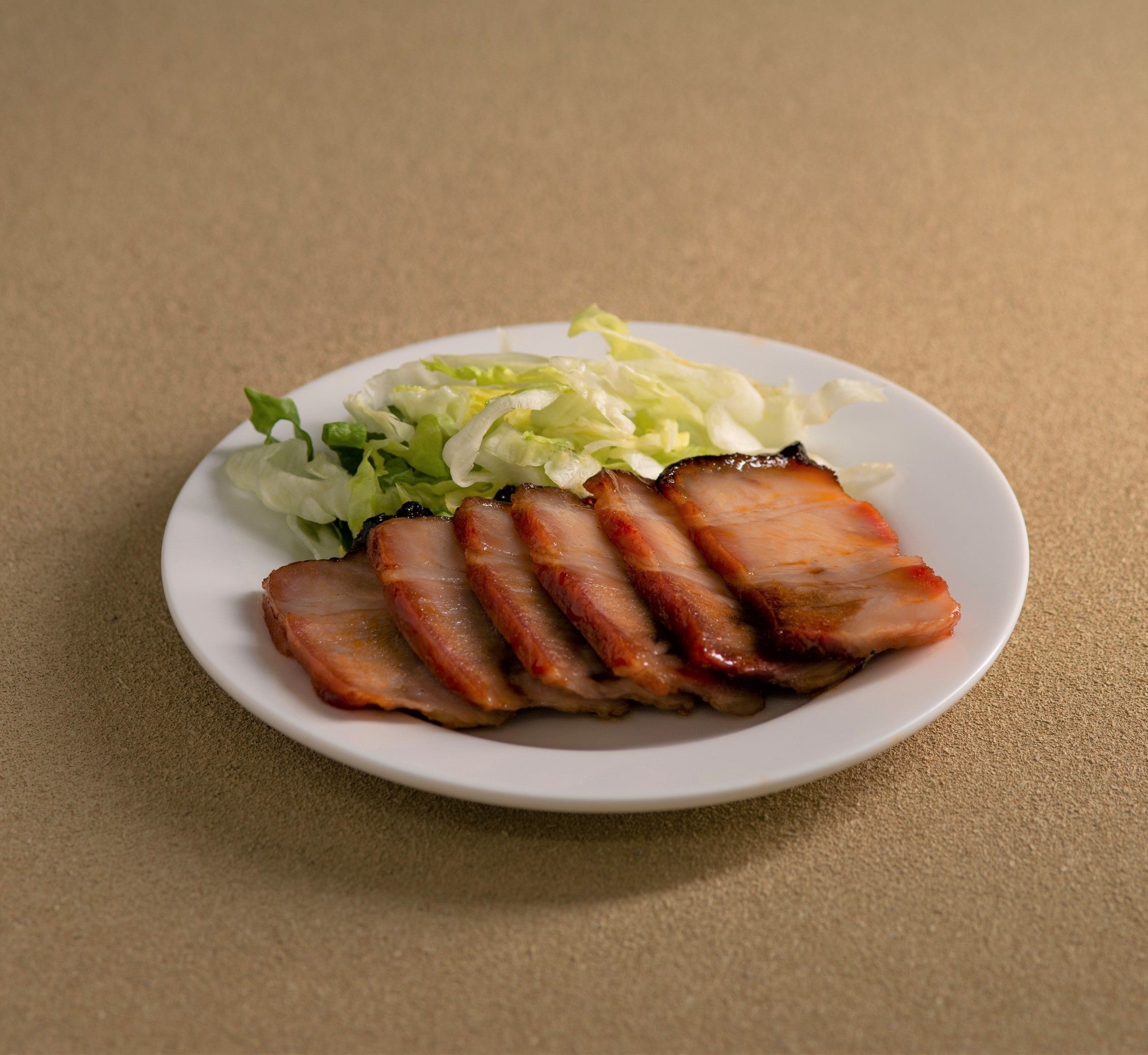 密汁叉焼（窯焼きチャーシュー）500円