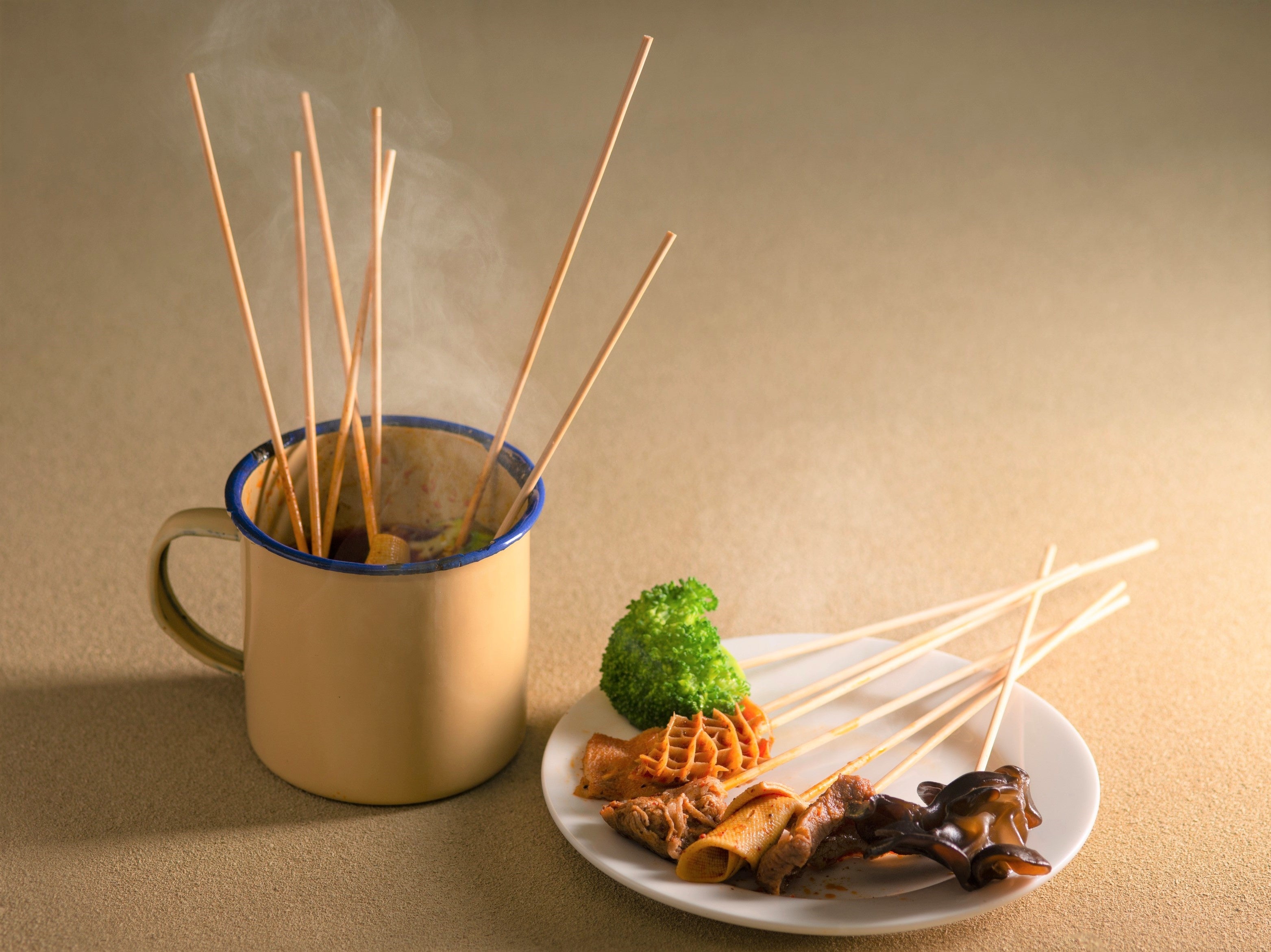 麻辣燙串（麻辣串）400円