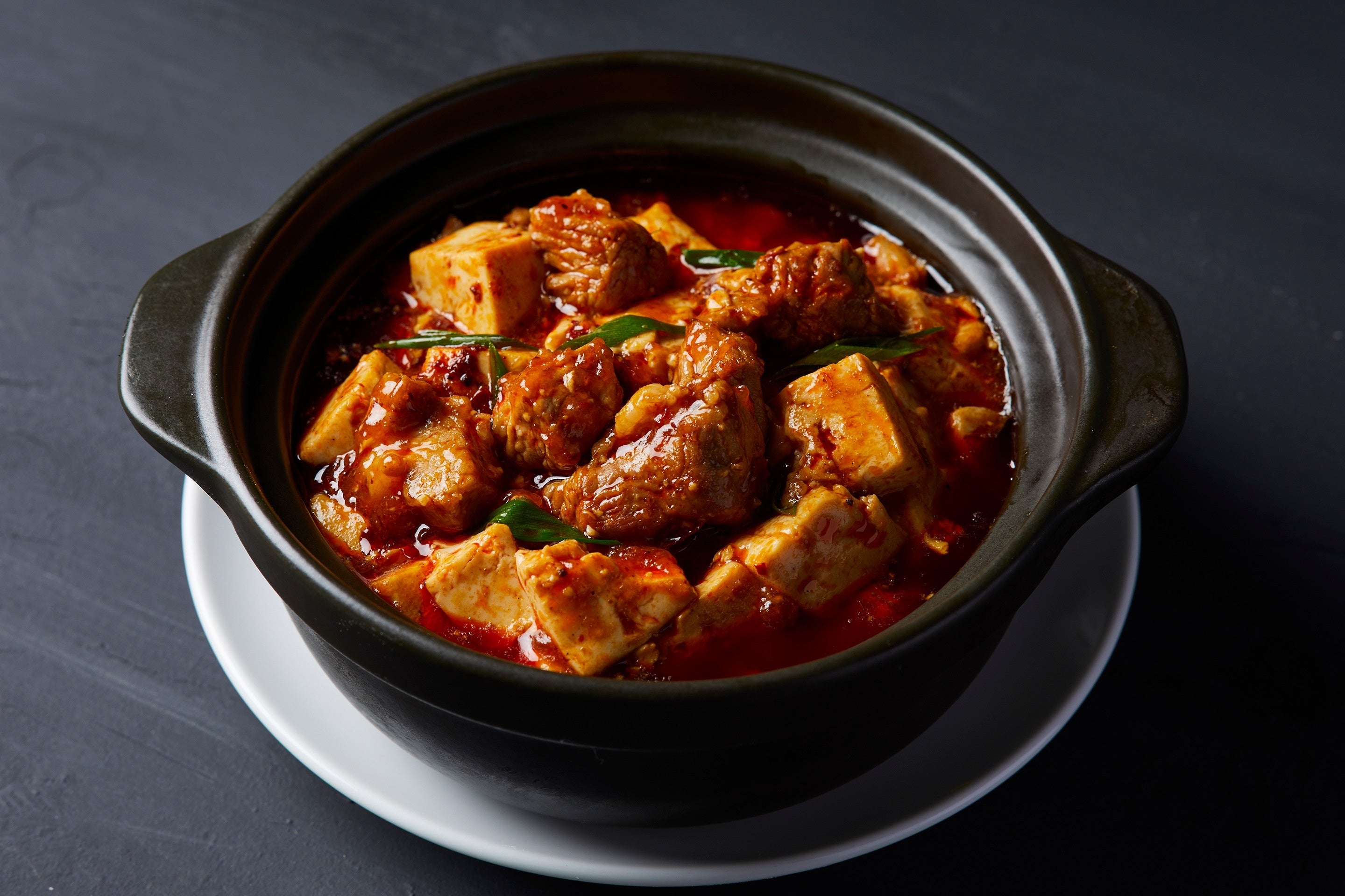 羊肉麻婆豆腐 　ラム肉麻婆豆腐