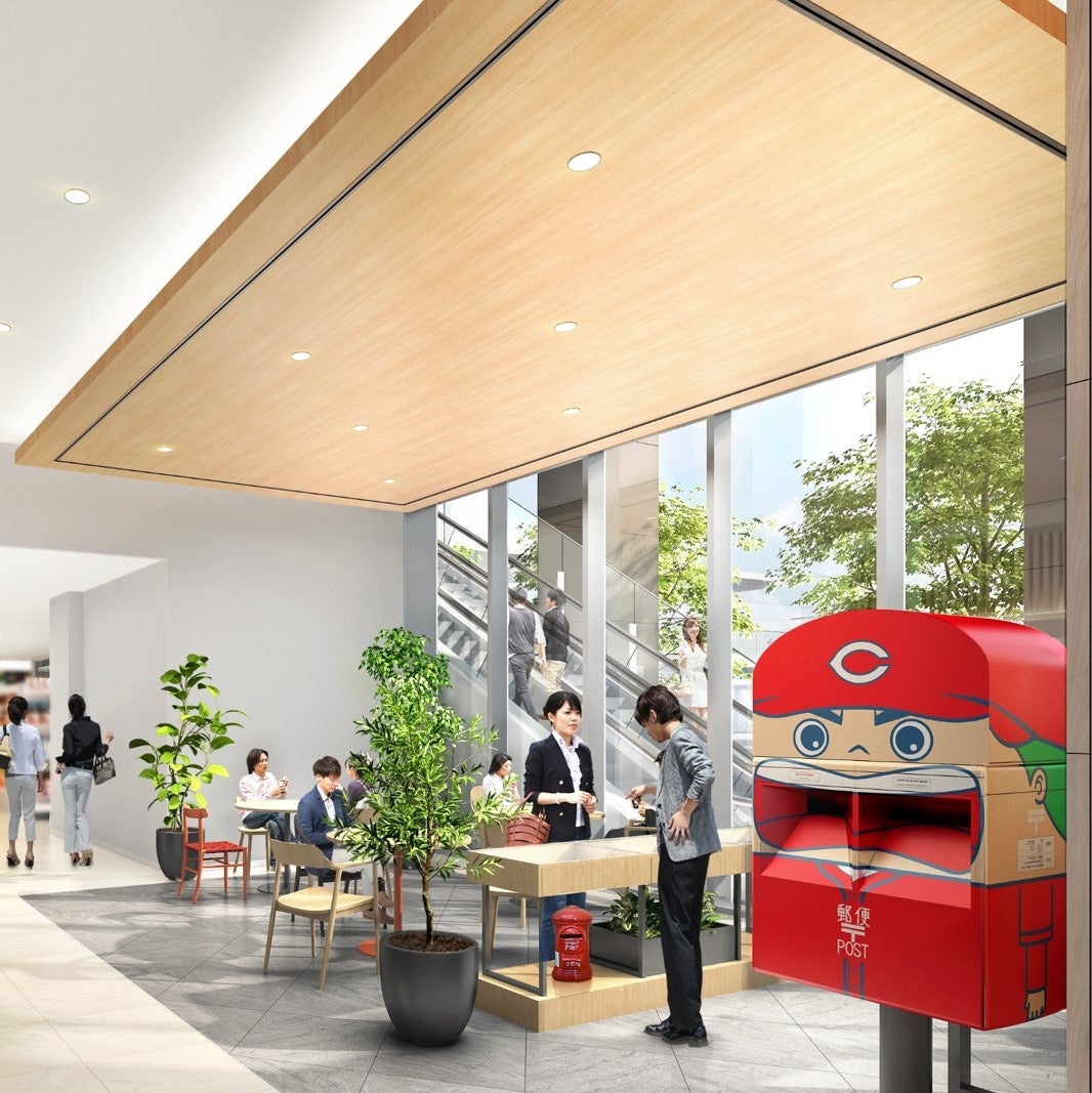 ≪魅力的なパブリックスペース（イメージ）≫