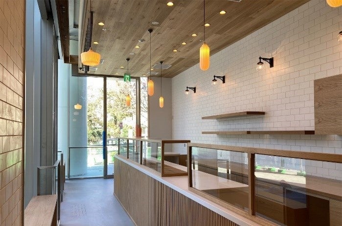 ＜内観写真＞TRASPARENTE La Cartolina