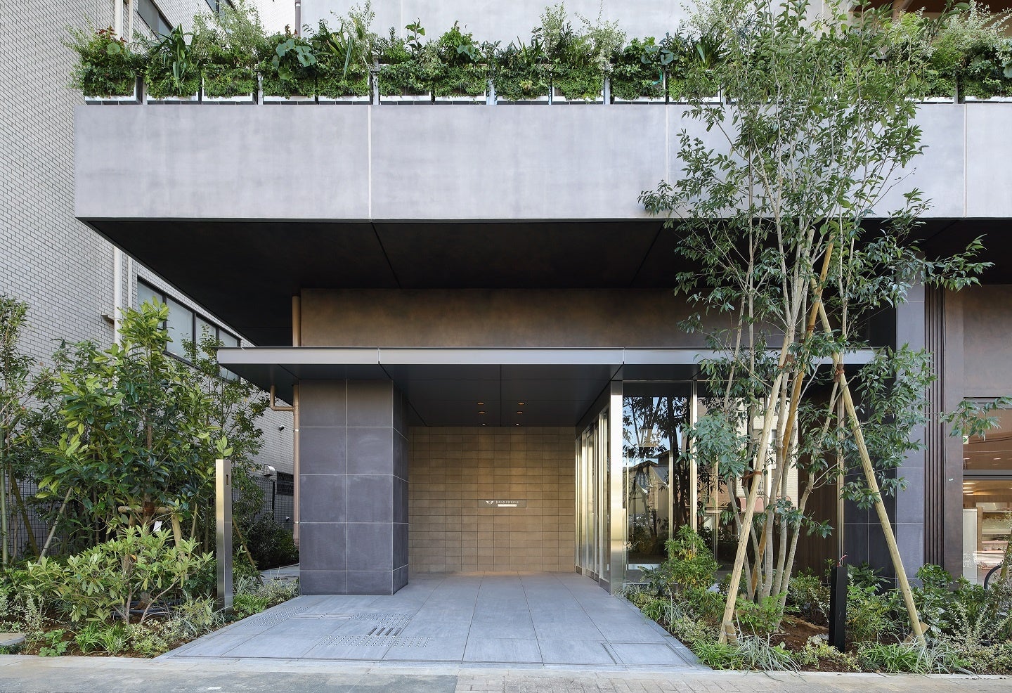 外観(ブランシエール目黒入口)