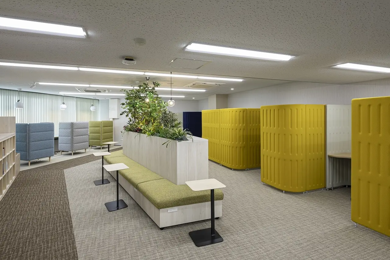 オフィスのリモートワーク化