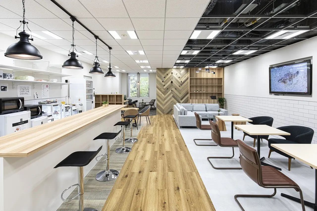 ワークスペースの有効活用