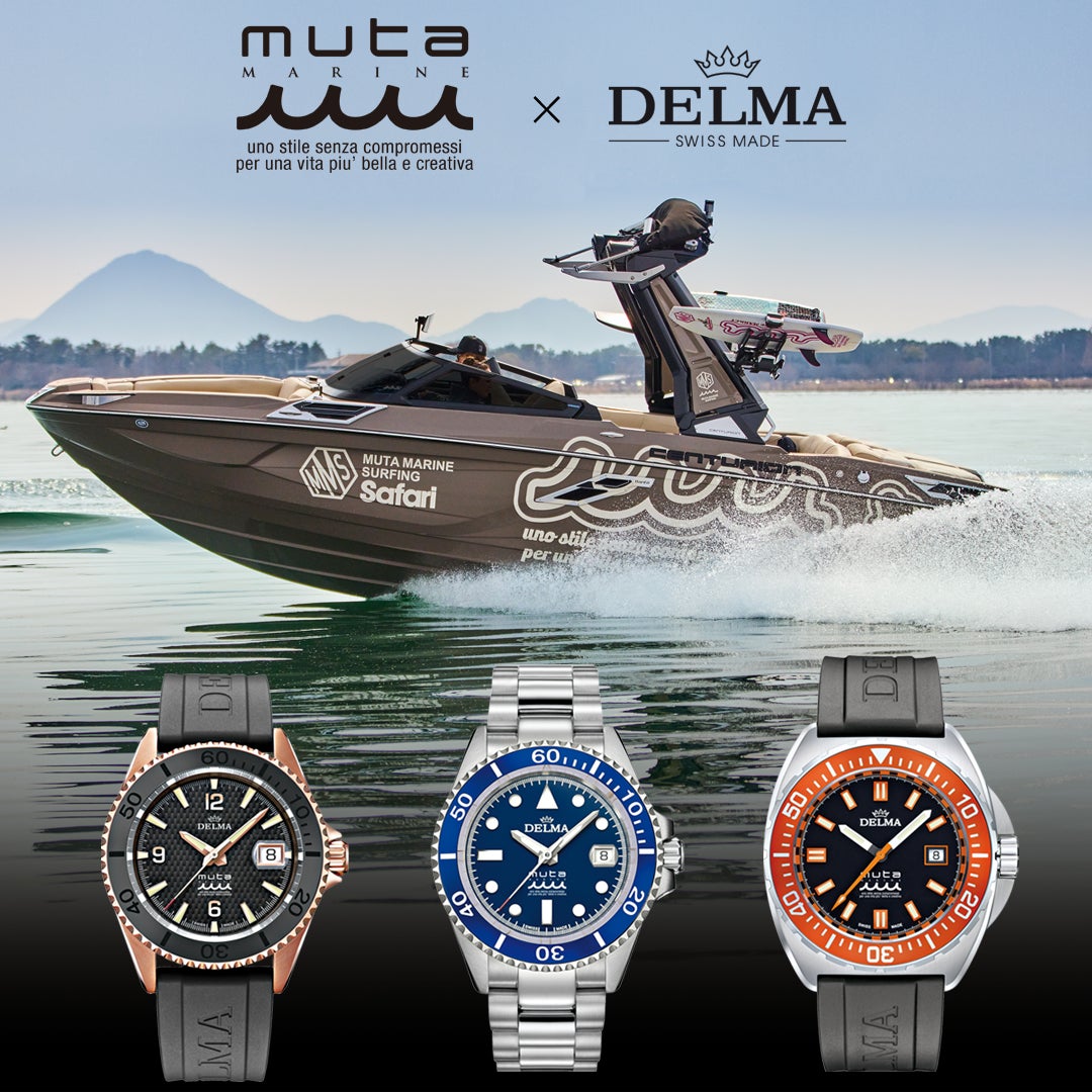 デルマ・ジャパンが大人のマリンブランド muta MARINE (ムータ・マリン デルマ・ジャパンが大人のマリンブランド muta MARINE (ムータ・マリン