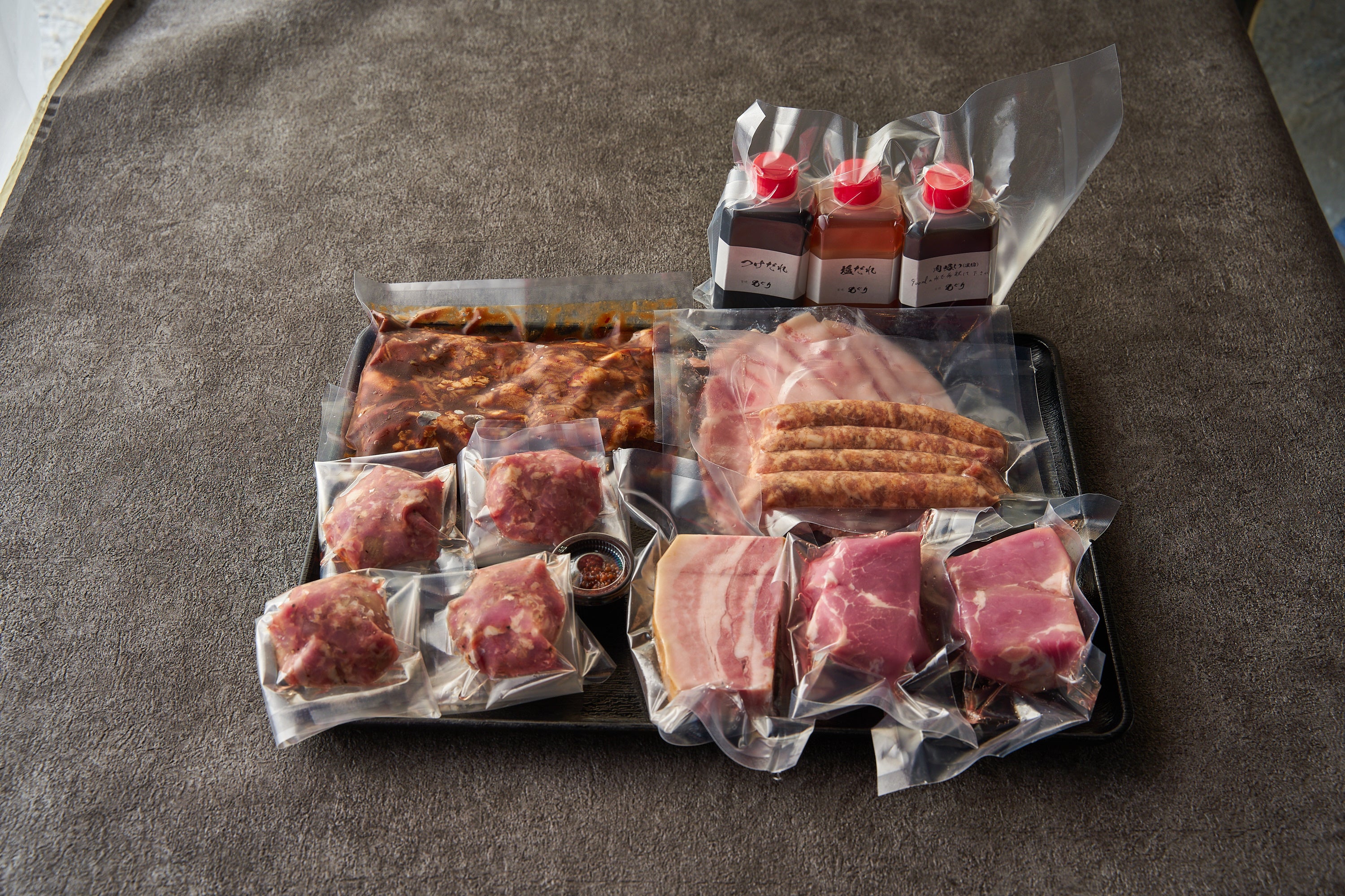 梱包は種類に分けお届けします