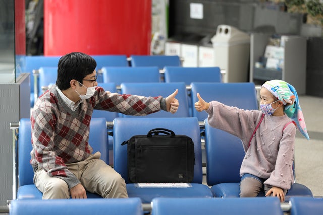 左から）小松利昌、浅田芭路