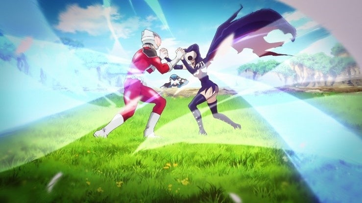 （左から）レッドジェラート、死神王女