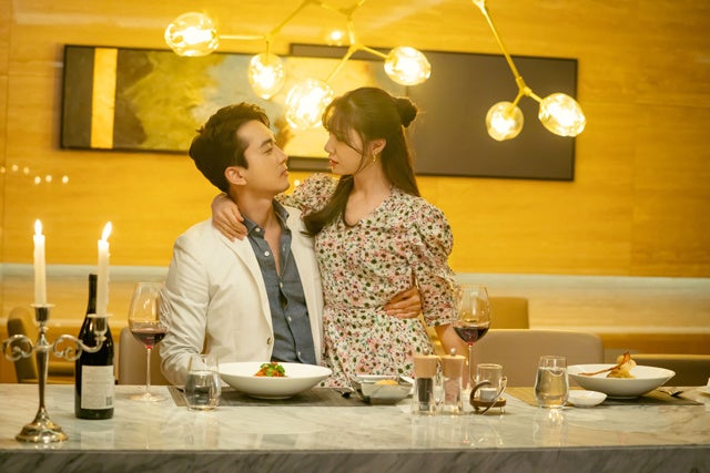 『夕食、一緒に食べませんか？』場面写真