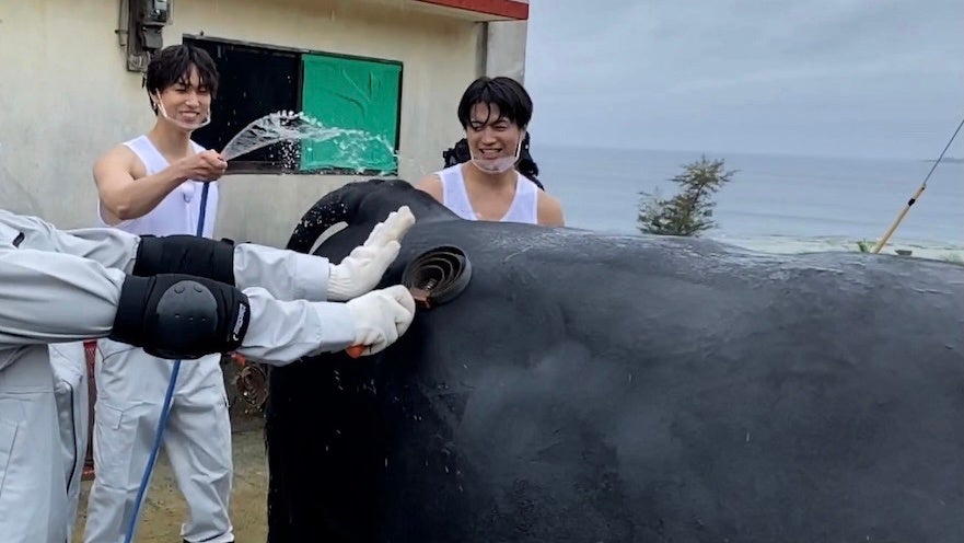 左から）堀夏喜、瀬口黎弥