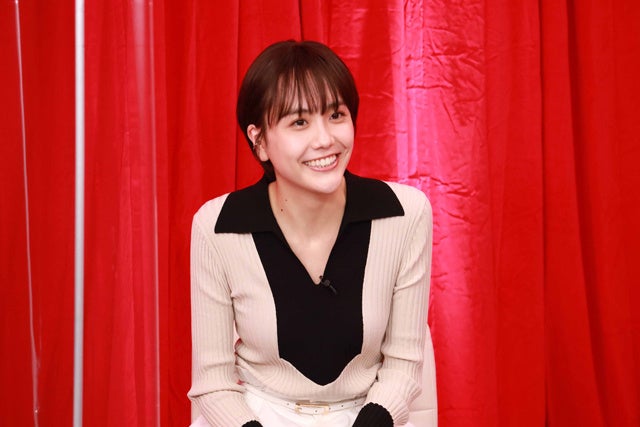 松井愛莉 （C）フジテレビ