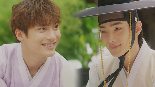 『君色に染められて』場面写真 (左から)パク・ジュニ、ユ・ヒョヌ (C)2021 Moving Pictures Company Co., Ltd. All rights reserved