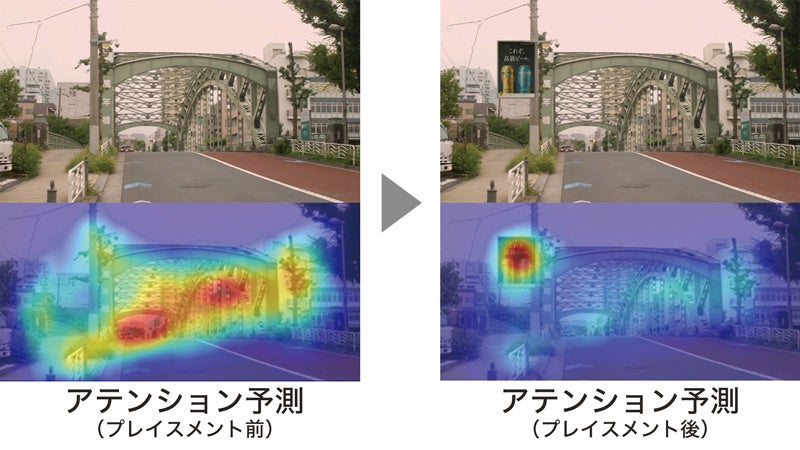 NeuroAI®／D-Planner®解析結果　ヒートマップ