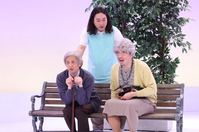 （左から）兼近大樹、賀屋壮也、りんたろー。 （C）フジテレビ