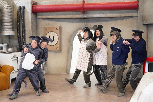 『ご近所トラブル』 （C）TITAN／TOPICS／フジテレビ