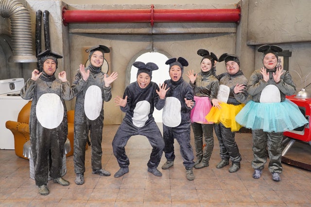 『爆チュー問題 新作コント祭』 （C）TITAN／TOPICS／フジテレビ