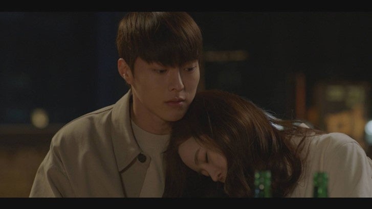 (左から)チャン・ギヨン、チン・セヨン Licensed by KBS Media Ltd.(C)2020 KBS. All rights reserved